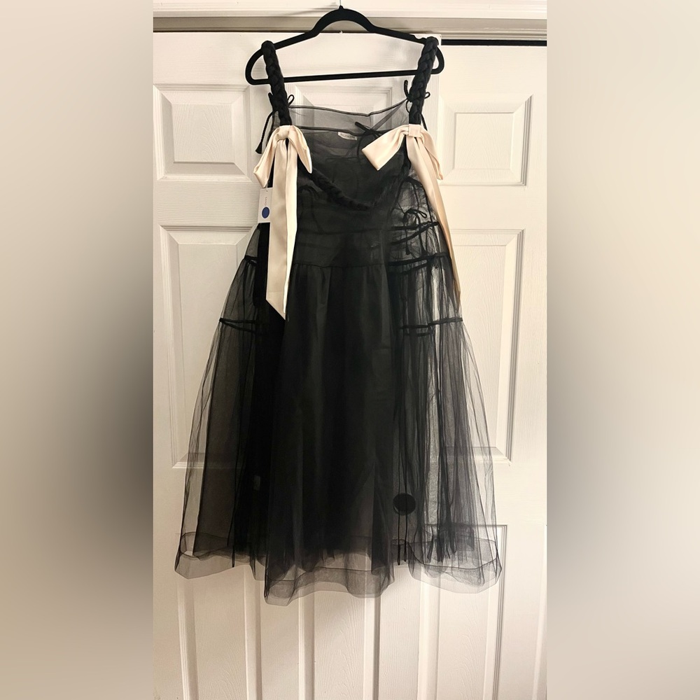 Sandy Liang Monchi Dress NWT - Picture 3 of 11